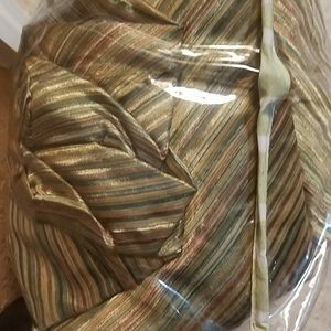 Curtain panels and Fabric